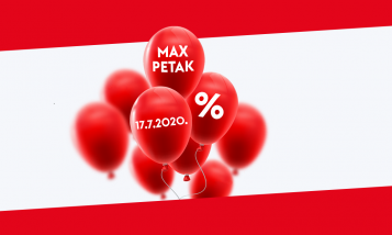 Max petak 17. 7.