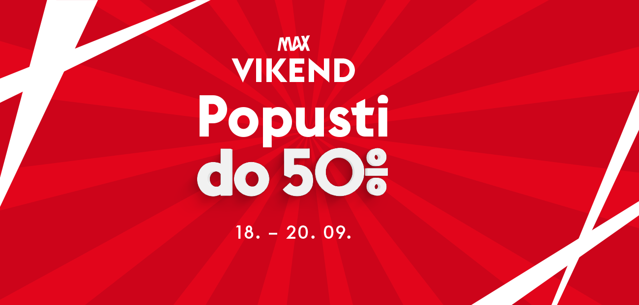 Max vikend 18. – 20.09.