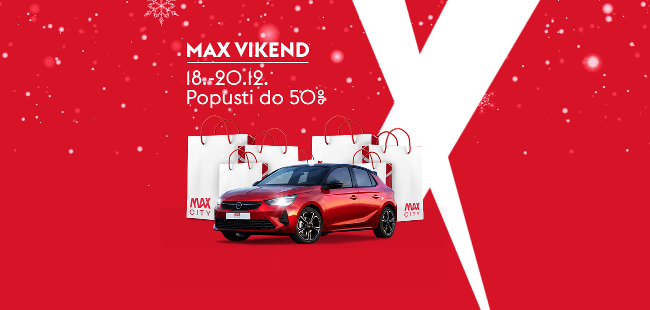 Max vikend 18. – 20.12.