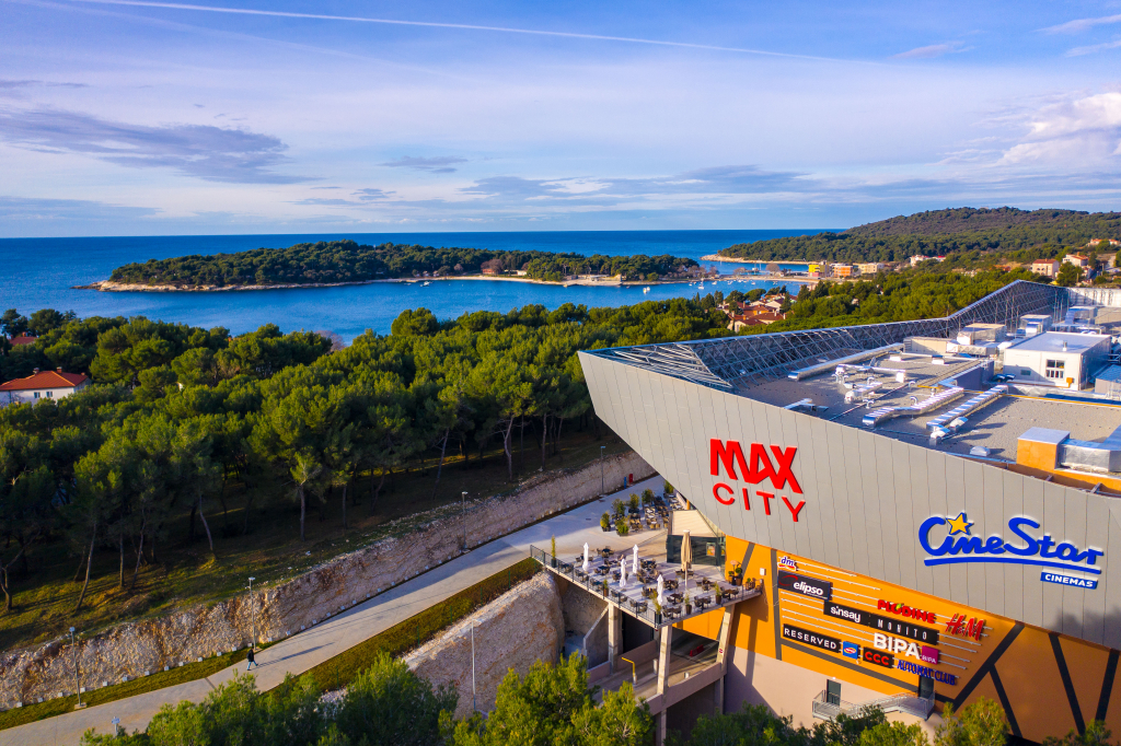 Zeleno okruženje Max Cityja Max City