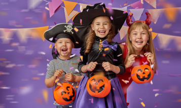 Twister Halloween party