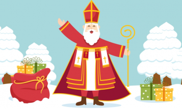 Posjet sv. Nikole i Krampusa