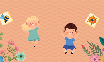 Dječja radionica na temu proljeća u Hoću knjigu