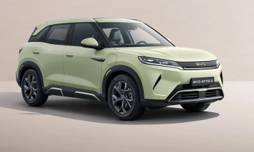 BYD showroom u Max Cityju