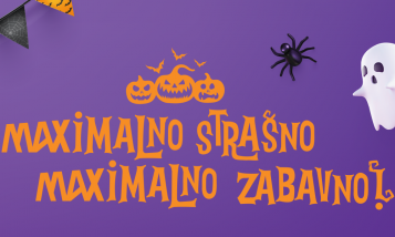 Halloween strašnozabava u Max Cityju